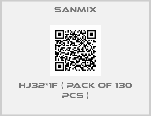 Sanmix-HJ32*1F ( Pack of 130 pcs )