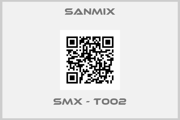 Sanmix-SMX - T002