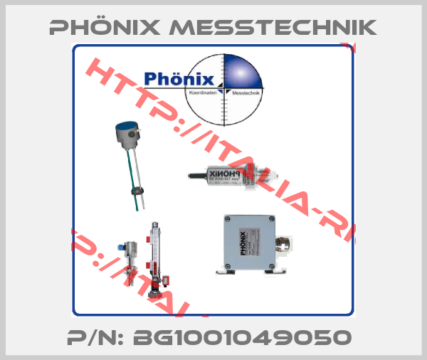 Phönix Messtechnik-P/N: BG1001049050 