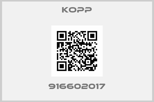 KOPP-916602017