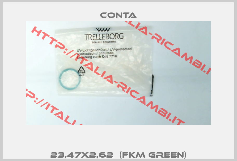CONTA-23,47X2,62  (FKM GREEN)