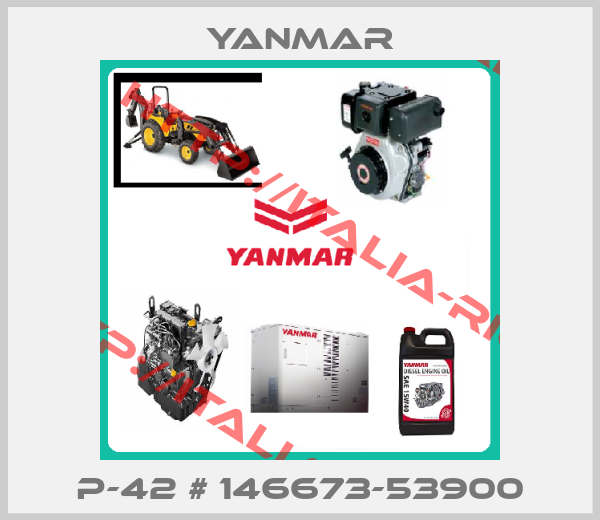 Yanmar-P-42 # 146673-53900