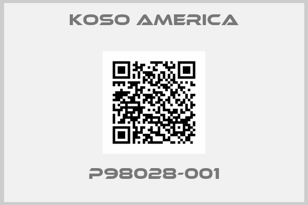 KOSO AMERICA-P98028-001