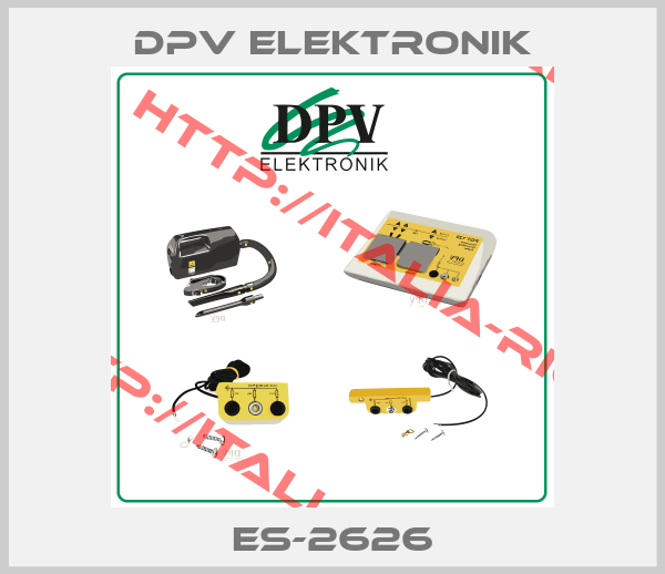 DPV Elektronik-ES-2626