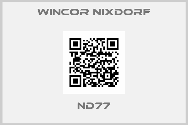 Wincor Nixdorf-ND77