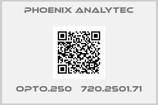 Phoenix Analytec-OPTO.250   720.2501.71