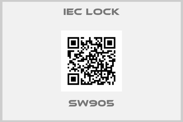 IEC Lock-SW905