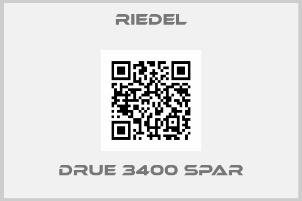 Riedel-DRUE 3400 SPAR