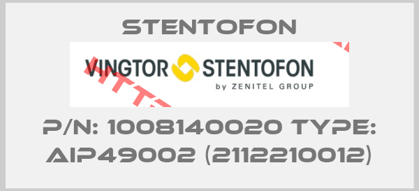 STENTOFON-P/N: 1008140020 Type: AIP49002 (2112210012)