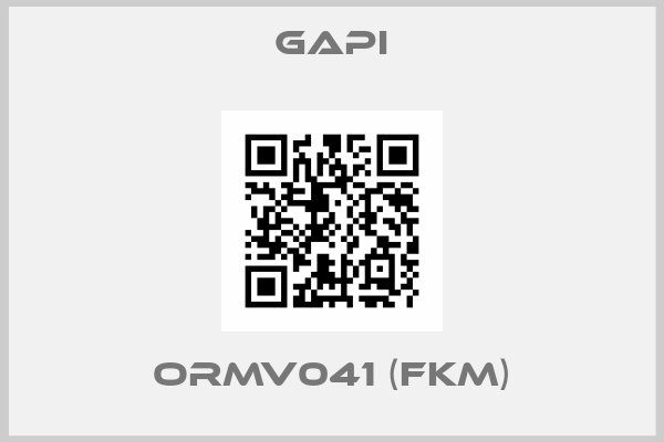 Gapi-ORMV041 (FKM)