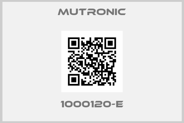 Mutronic-1000120-E
