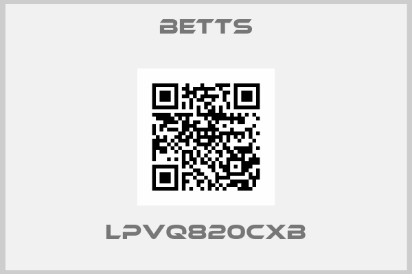 Betts-LPVQ820CXB