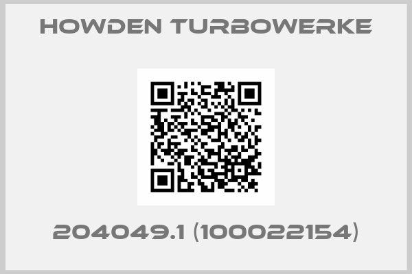 Howden Turbowerke-204049.1 (100022154)
