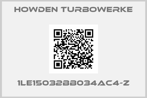 Howden Turbowerke-1LE15032BB034AC4-Z