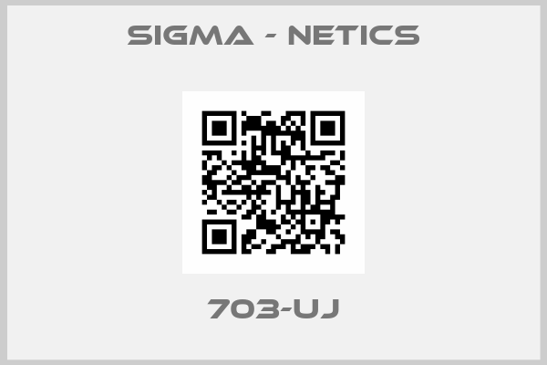 Sigma - netics-703-UJ