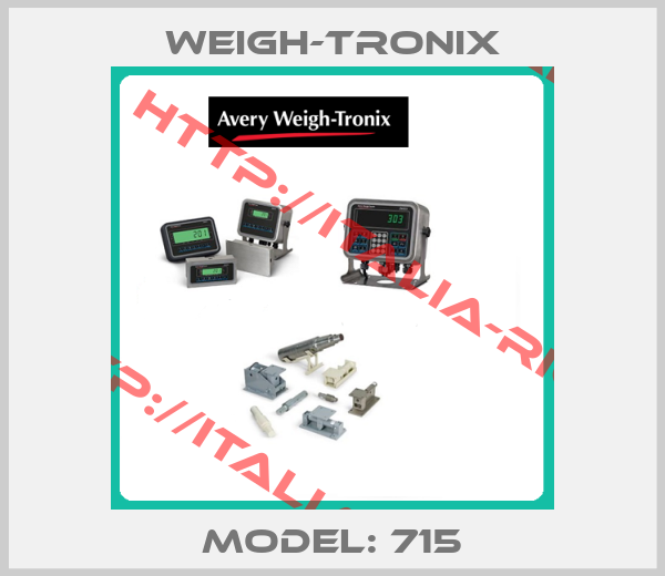 WEIGH-TRONIX-Model: 715