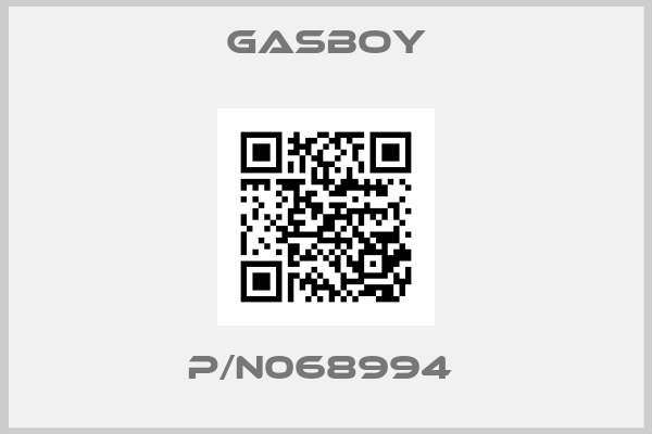 Gasboy-P/N068994 
