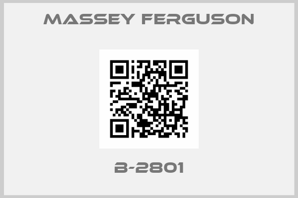 Massey Ferguson-B-2801