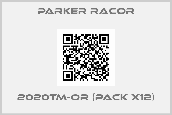 Parker Racor-2020TM-OR (pack x12)