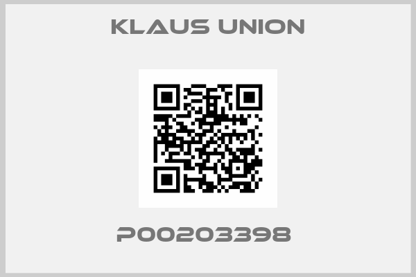 Klaus Union-P00203398 