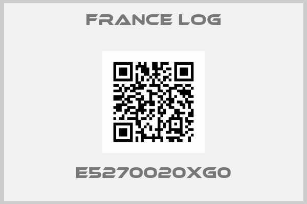 FRANCE LOG-E5270020XG0
