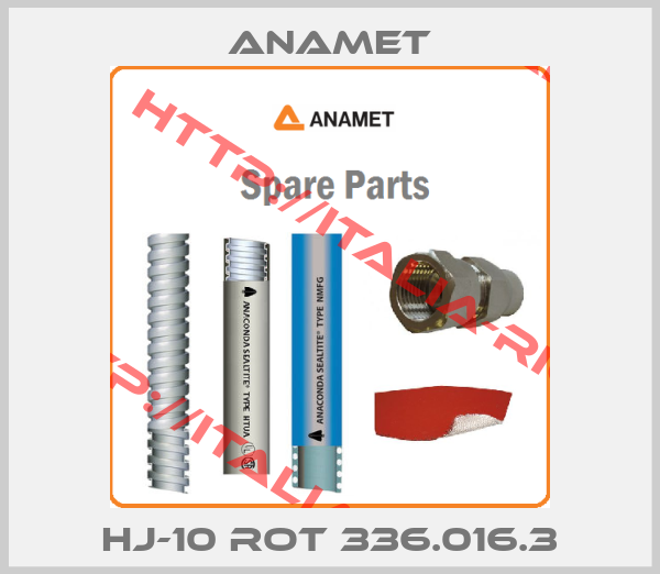 Anamet-HJ-10 ROT 336.016.3