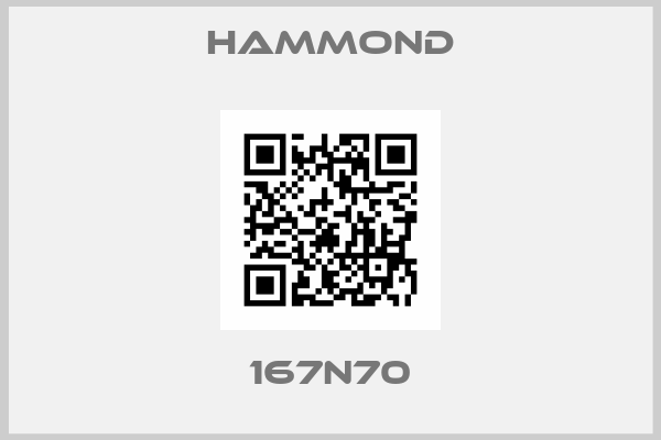 Hammond-167N70