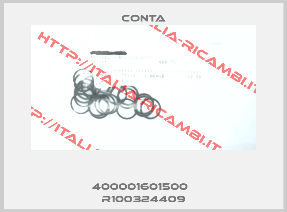 CONTA-400001601500   R100324409