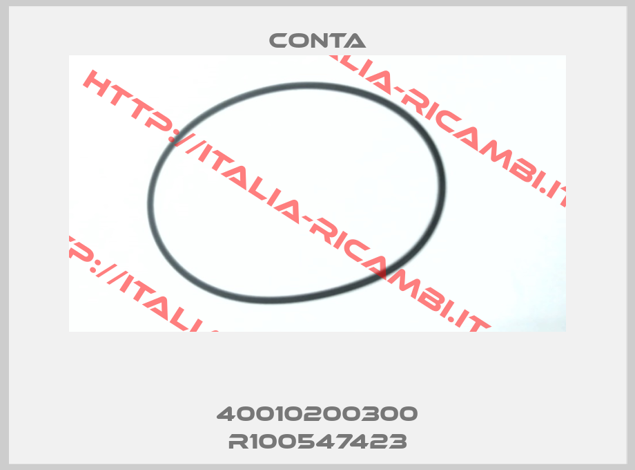 CONTA-40010200300 R100547423