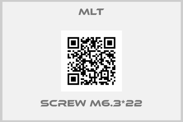 MLT-SCREW M6.3*22