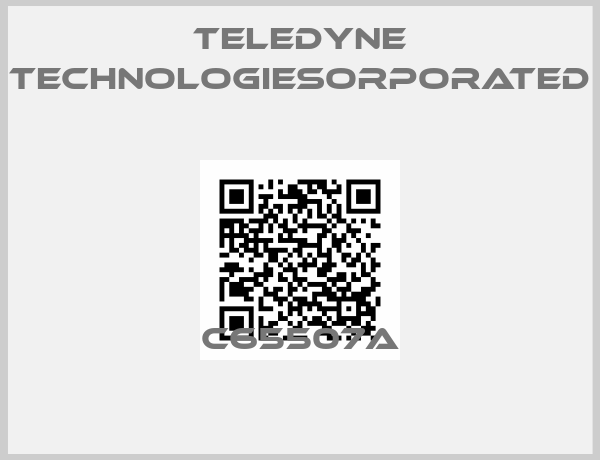 Teledyne Technologiesorporated-C65507A