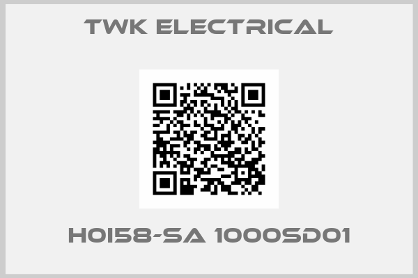 TWK ELECTRICAL-H0I58-SA 1000SD01