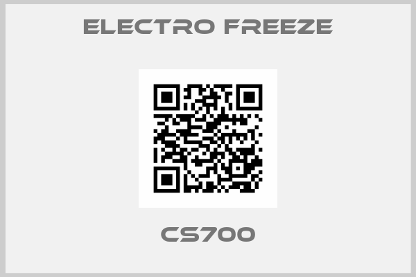 Electro Freeze-CS700