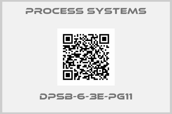 Process Systems-DPSB-6-3E-PG11