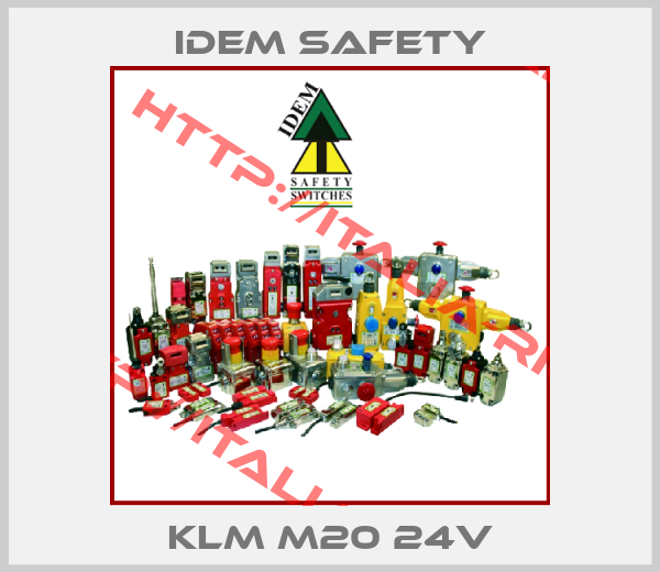 Idem Safety-KLM M20 24v