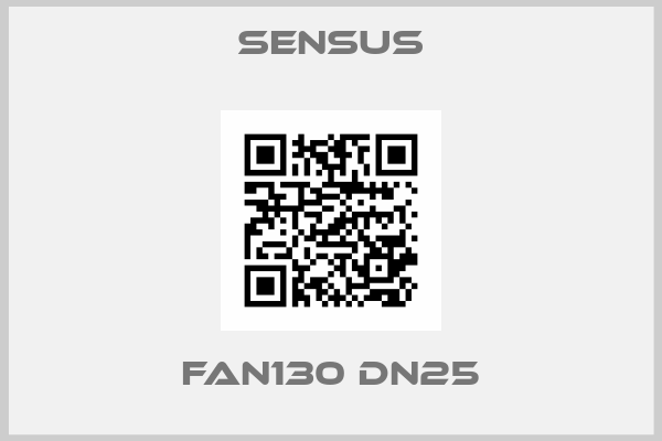 Sensus-FAN130 DN25