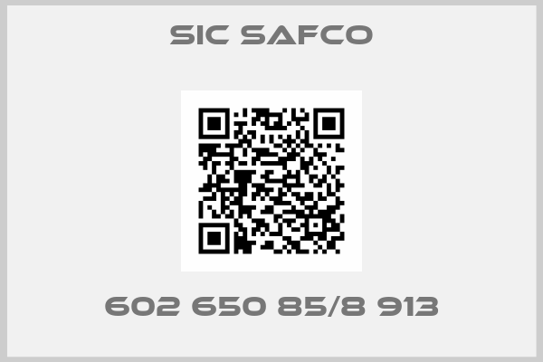 Sic Safco-602 650 85/8 913