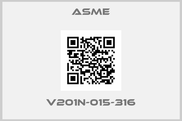 Asme-V201N-015-316