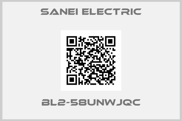 Sanei Electric-BL2-58UNWJQC