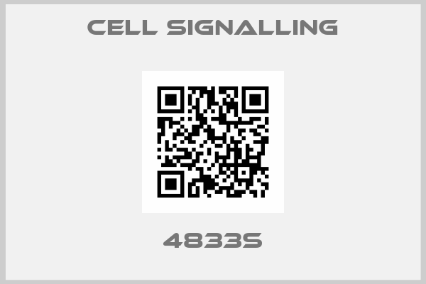 Cell Signalling-4833S