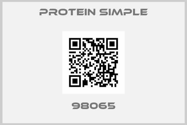 Protein simple-98065