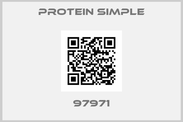 Protein simple-97971
