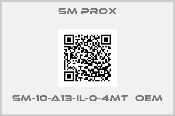 SM Prox-SM-10-A13-IL-0-4MT  OEM