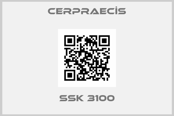 CERPRAECİS-SSK 3100