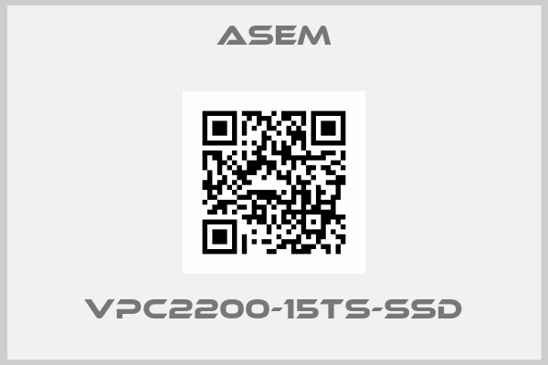 ASEM-VPC2200-15TS-SSD