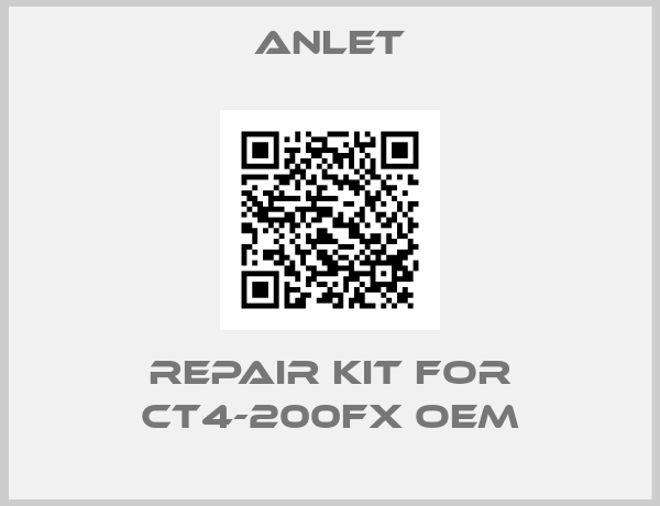 ANLET-Repair kit for CT4-200FX oem