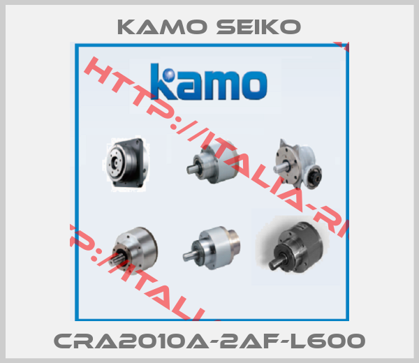 KAMO SEIKO-CRA2010A-2AF-L600