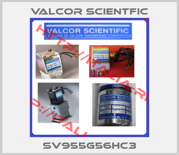 VALCOR SCIENTFIC-SV955G56HC3
