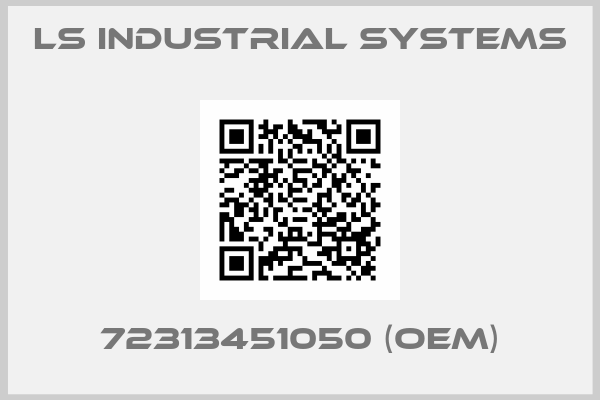LS INDUSTRIAL SYSTEMS-72313451050 (OEM)