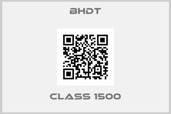 BHDT-class 1500